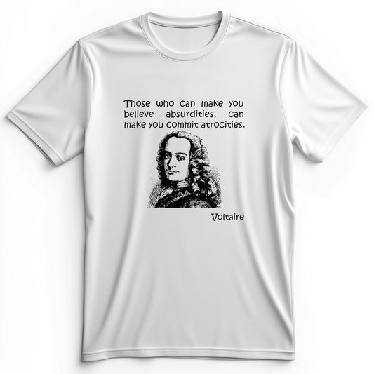 Voltaire Absurdities Premium Tee