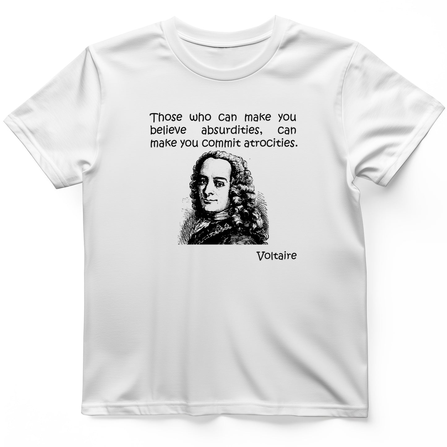 Voltaire Absurdities T-Shirt