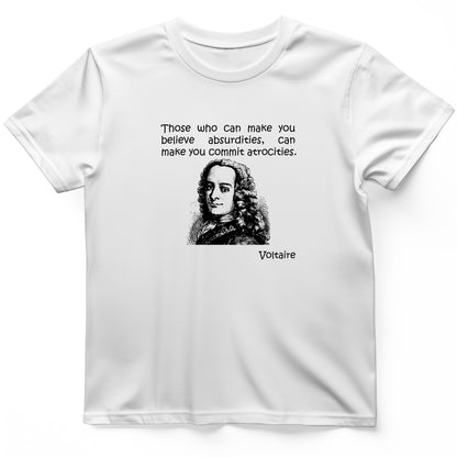 Voltaire Absurdities T-Shirt