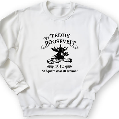 Vote Teddy Crewneck