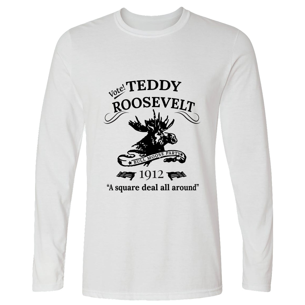 Vote Teddy Long Sleeve T-Shirt