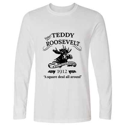 Vote Teddy Long Sleeve T-Shirt