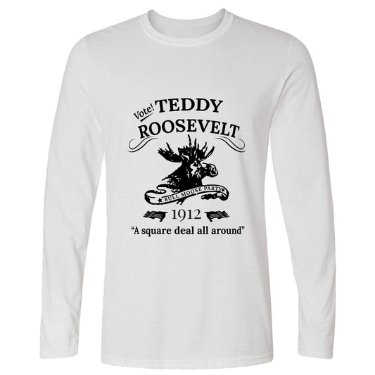 Vote Teddy Long Sleeve T-Shirt