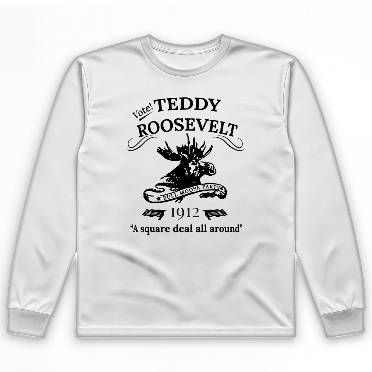 Vote Teddy Long Sleeve T-Shirt