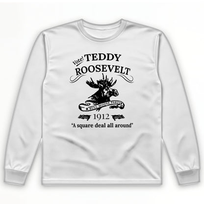 Vote Teddy Long Sleeve T-Shirt