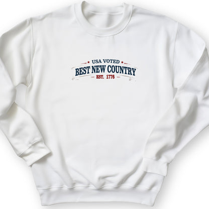 Voted Best Country Sweatshirt