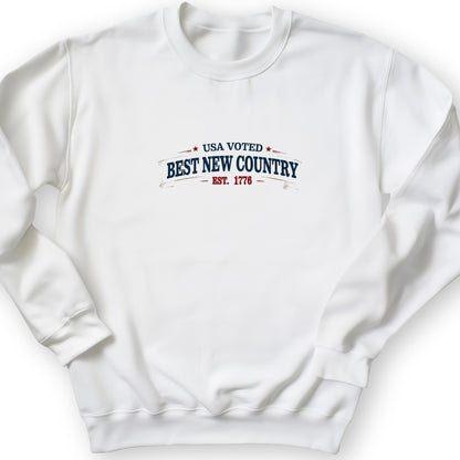 Voted Best Country Crewneck
