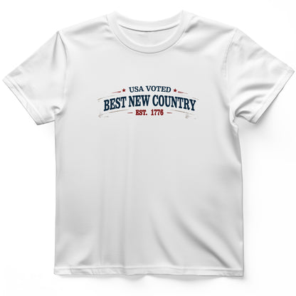 Voted Best Country T-Shirt