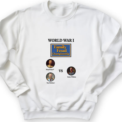 WW1 Family Feud Championship Crewneck