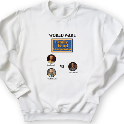 WW1 Family Feud Championship Crewneck