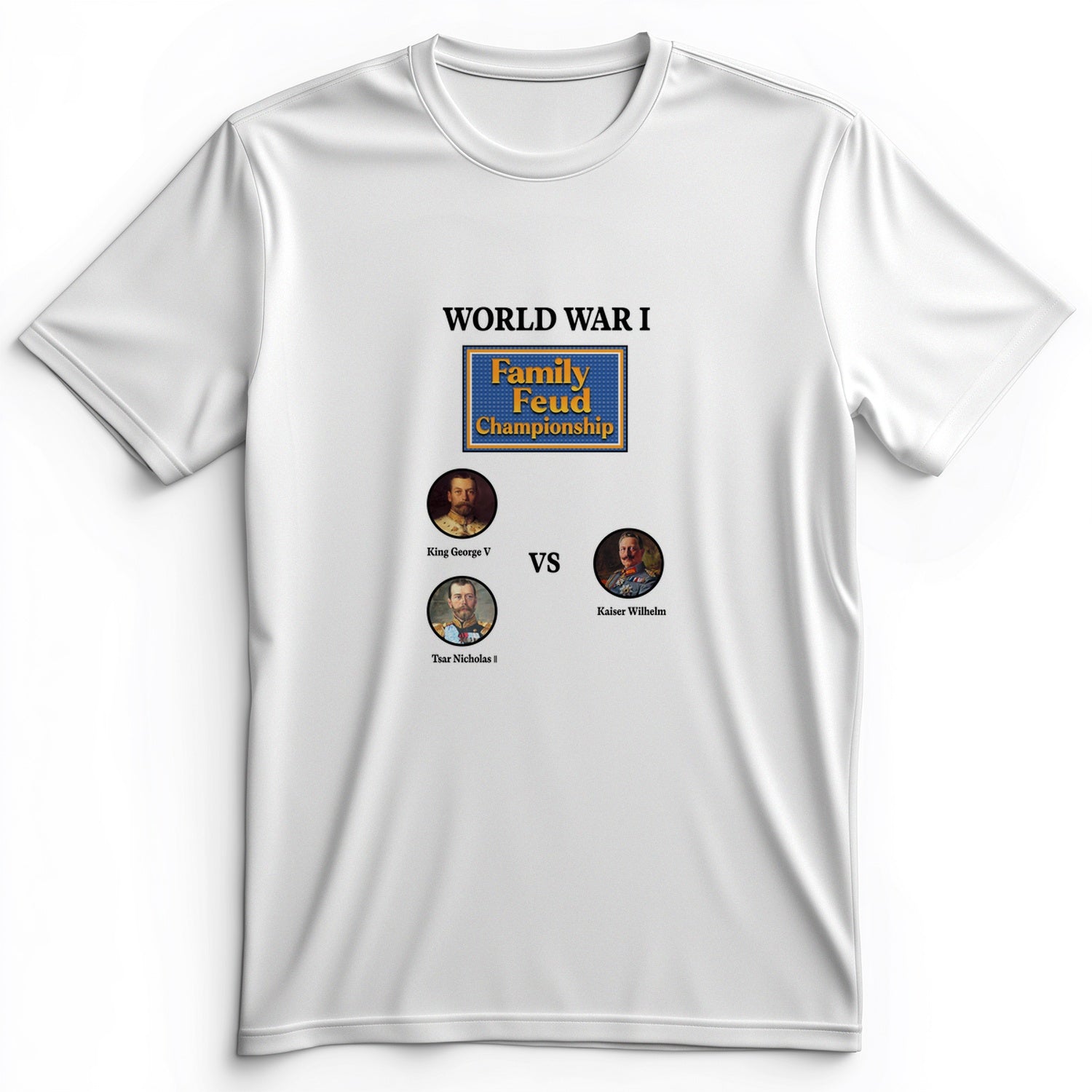 WW1 Family Feud Championship Premium Tee