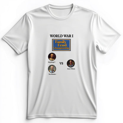WW1 Family Feud Championship Premium Tee