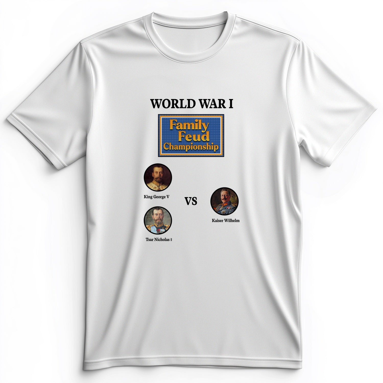 WW1 Family Feud Championship Premium Tee