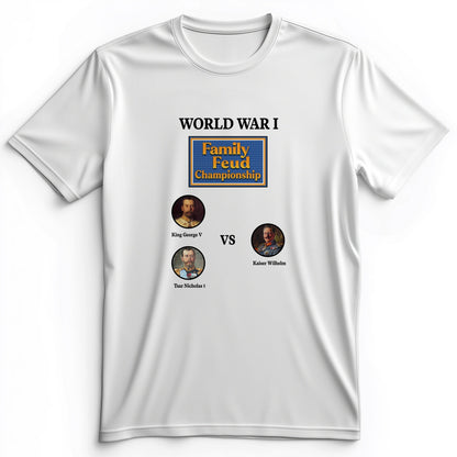 WW1 Family Feud Championship Premium Tee