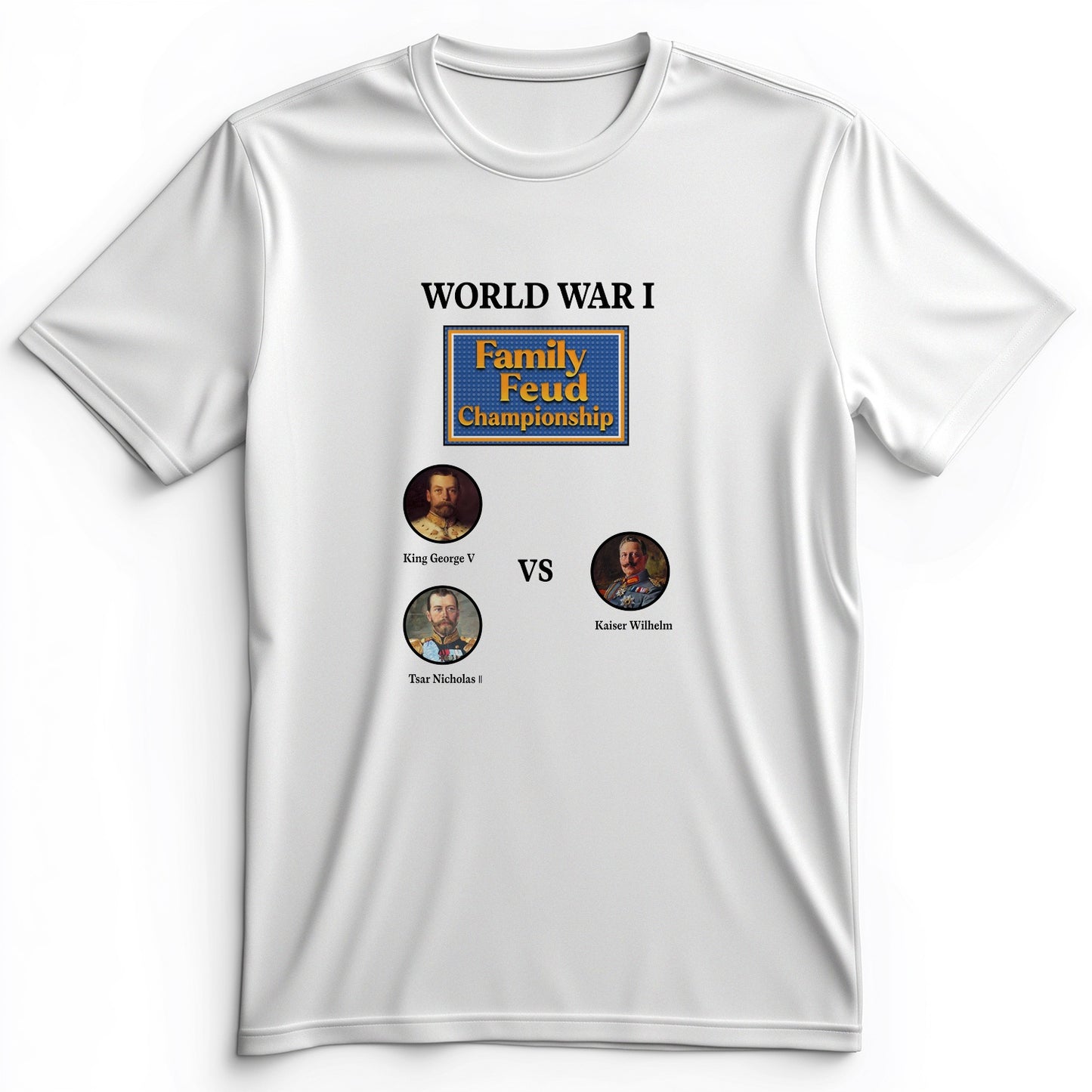 WW1 Family Feud Championship Premium Tee