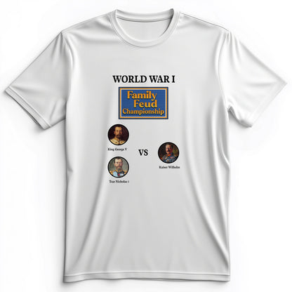 WW1 Family Feud Championship Premium Tee