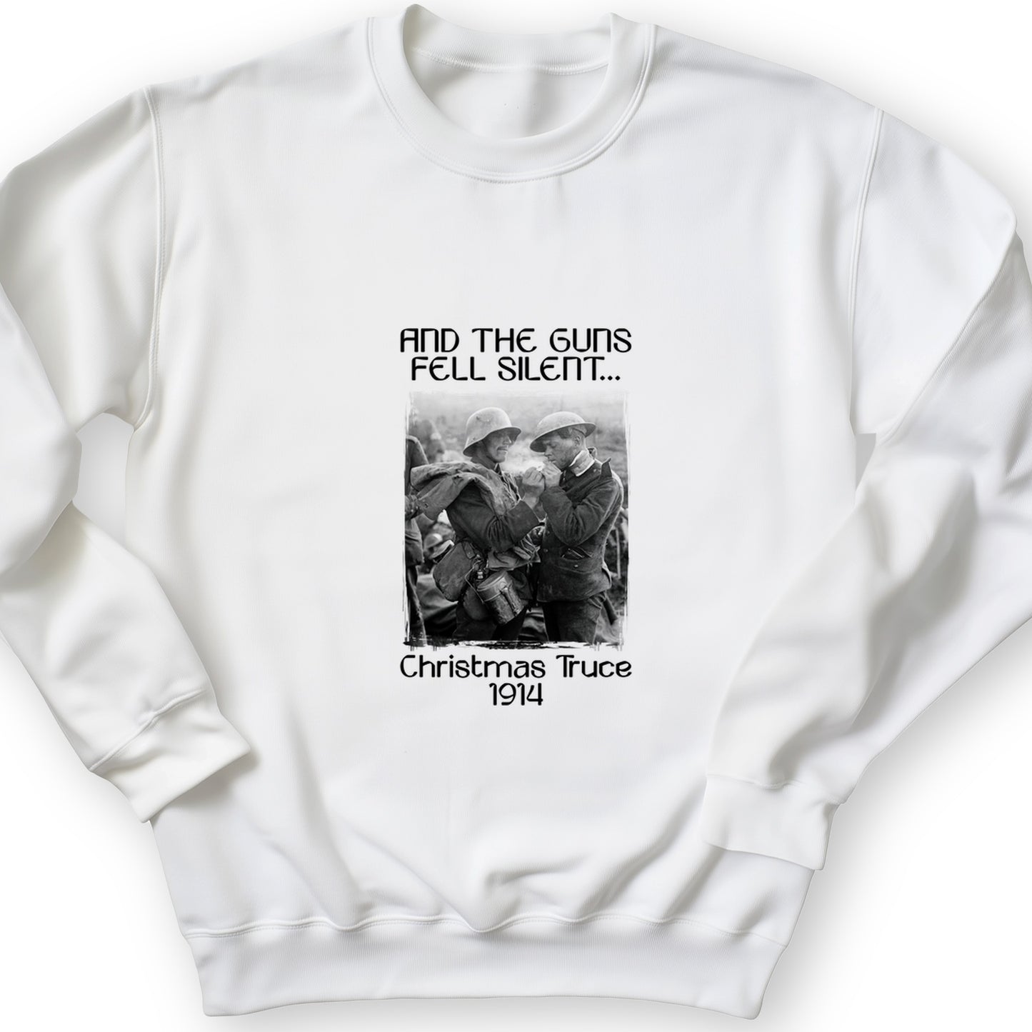 WWI Christmas Truce Crewneck