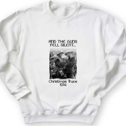 WWI Christmas Truce Crewneck