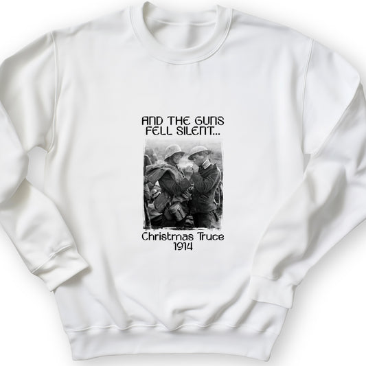 WWI Christmas Truce Crewneck