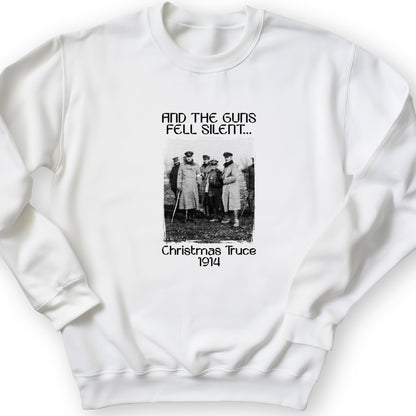 WWI Christmas Truce Crewneck