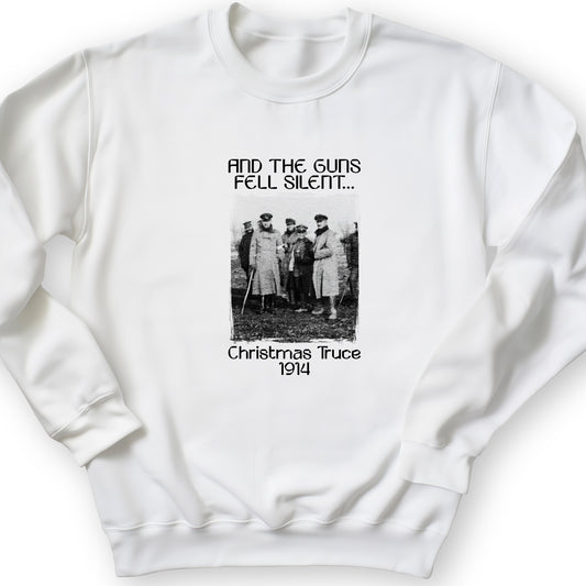 WWI Christmas Truce Crewneck