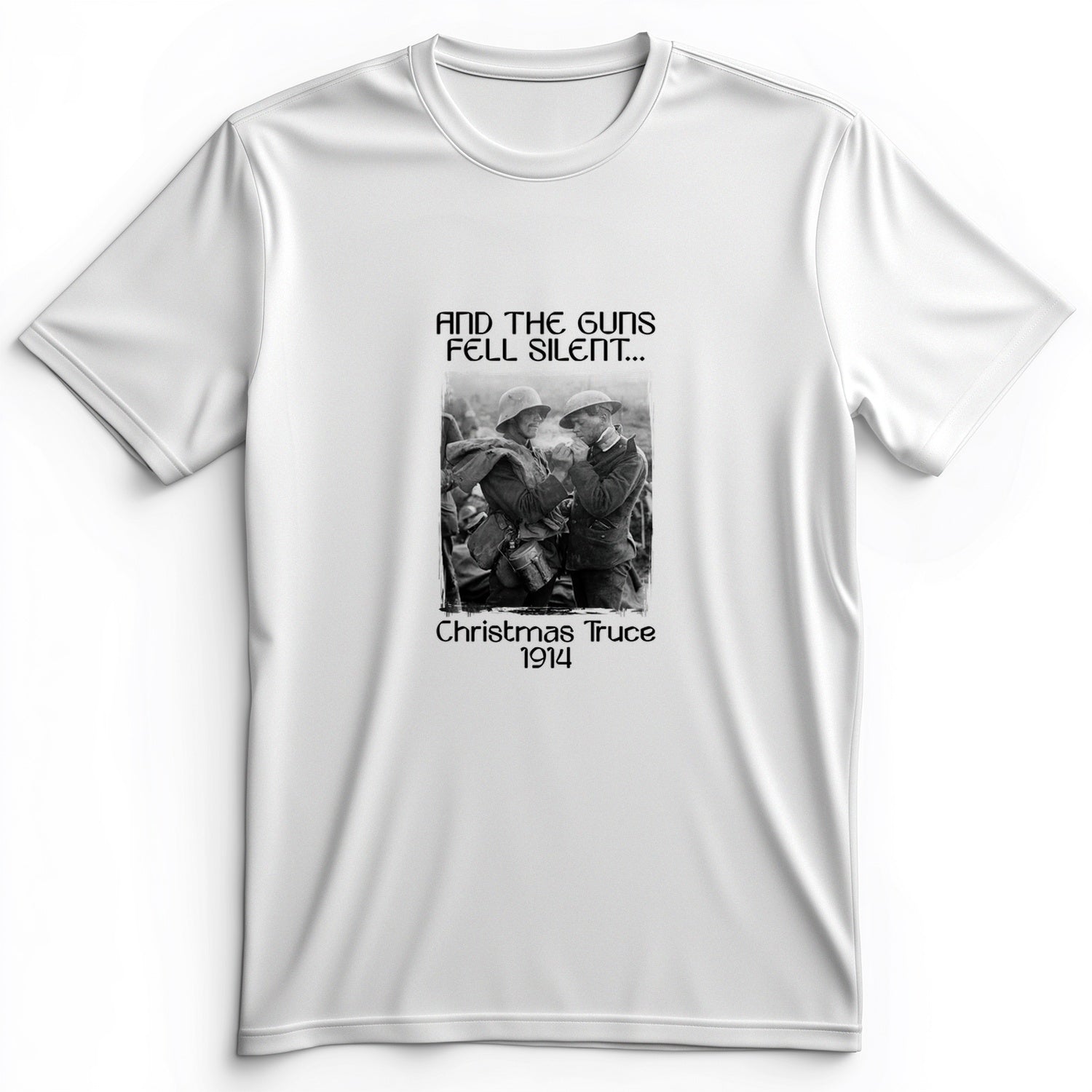 WWI Christmas Truce Premium Tee