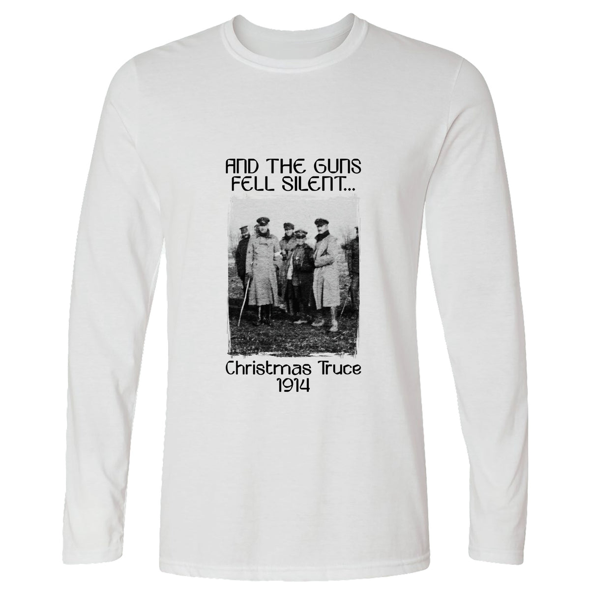WWI Christmas Truce Long Sleeve T-Shirt