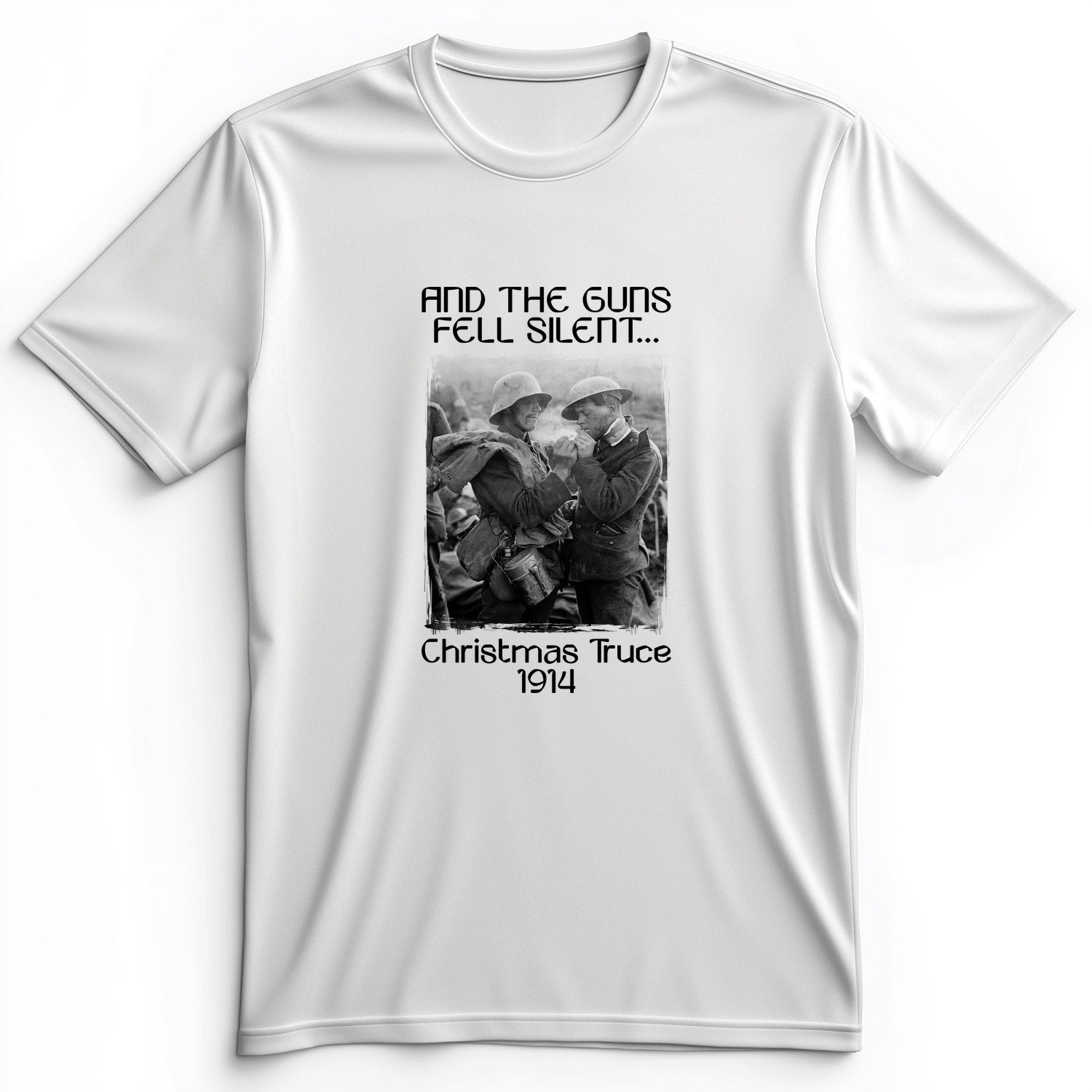 WWI Christmas Truce Premium Tee