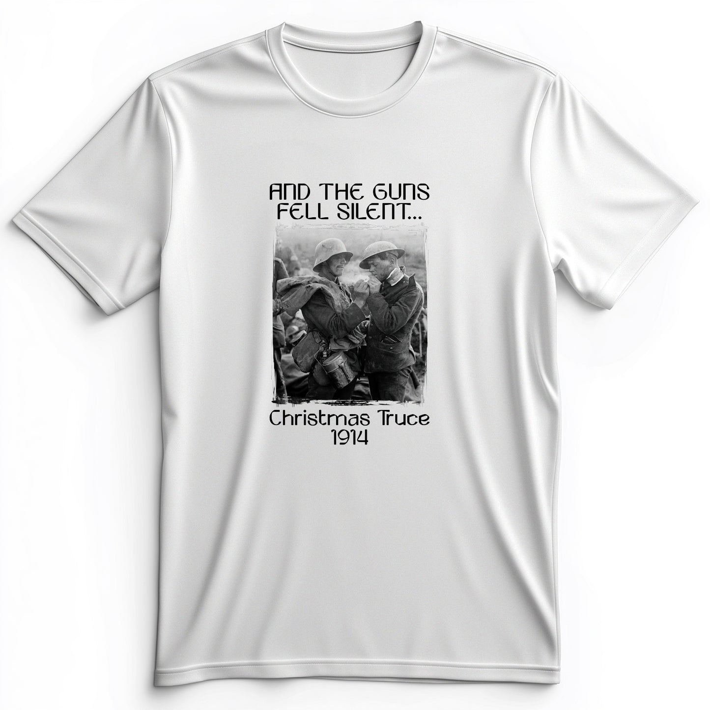 WWI Christmas Truce Premium Tee
