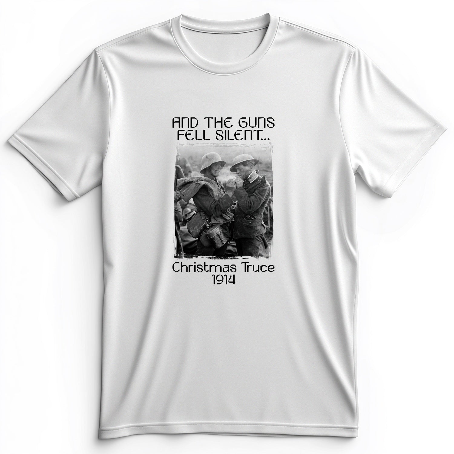 WWI Christmas Truce Premium Tee