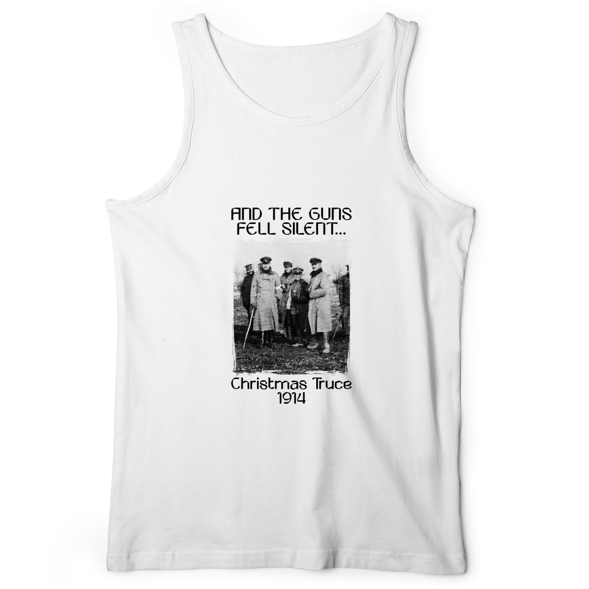 WWI Christmas Truce Tank