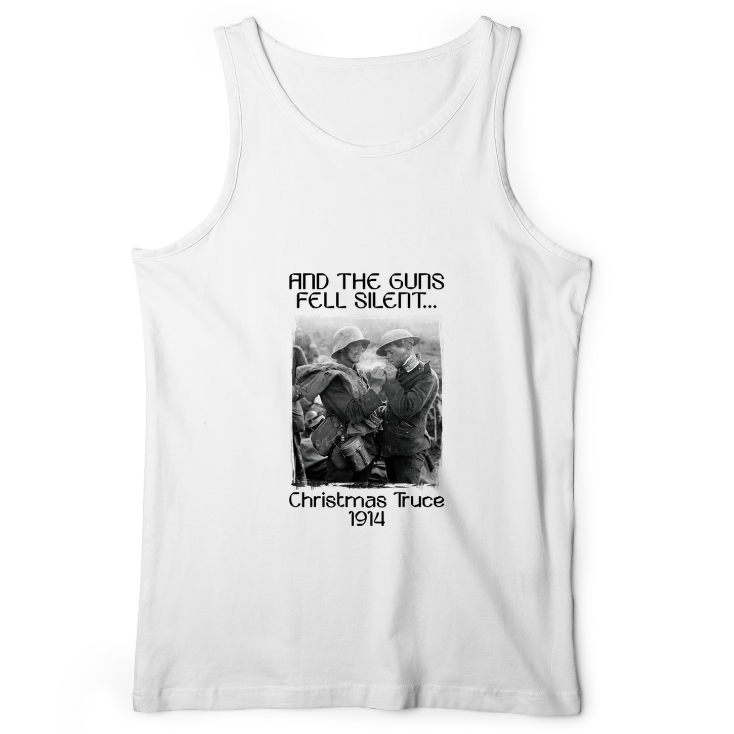 WWI Christmas Truce Tank