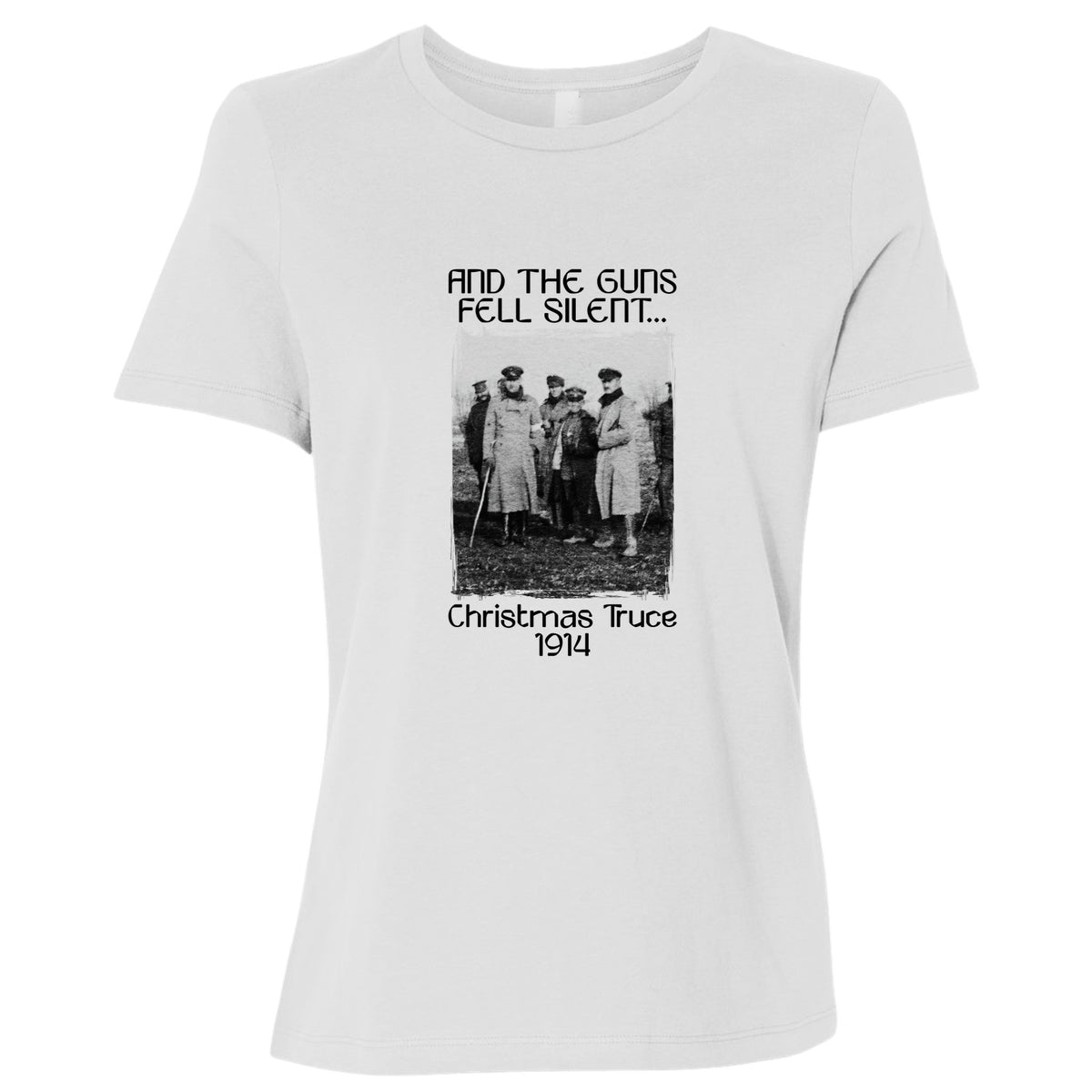 WWI Christmas Truce Women's T-Shirt