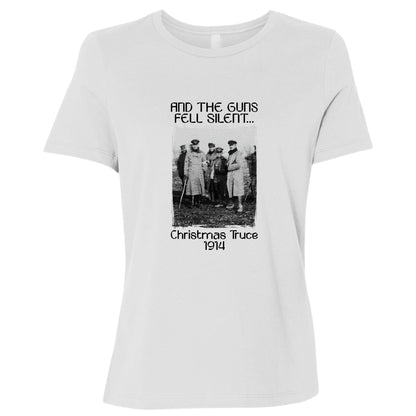 WWI Christmas Truce Women's T-Shirt
