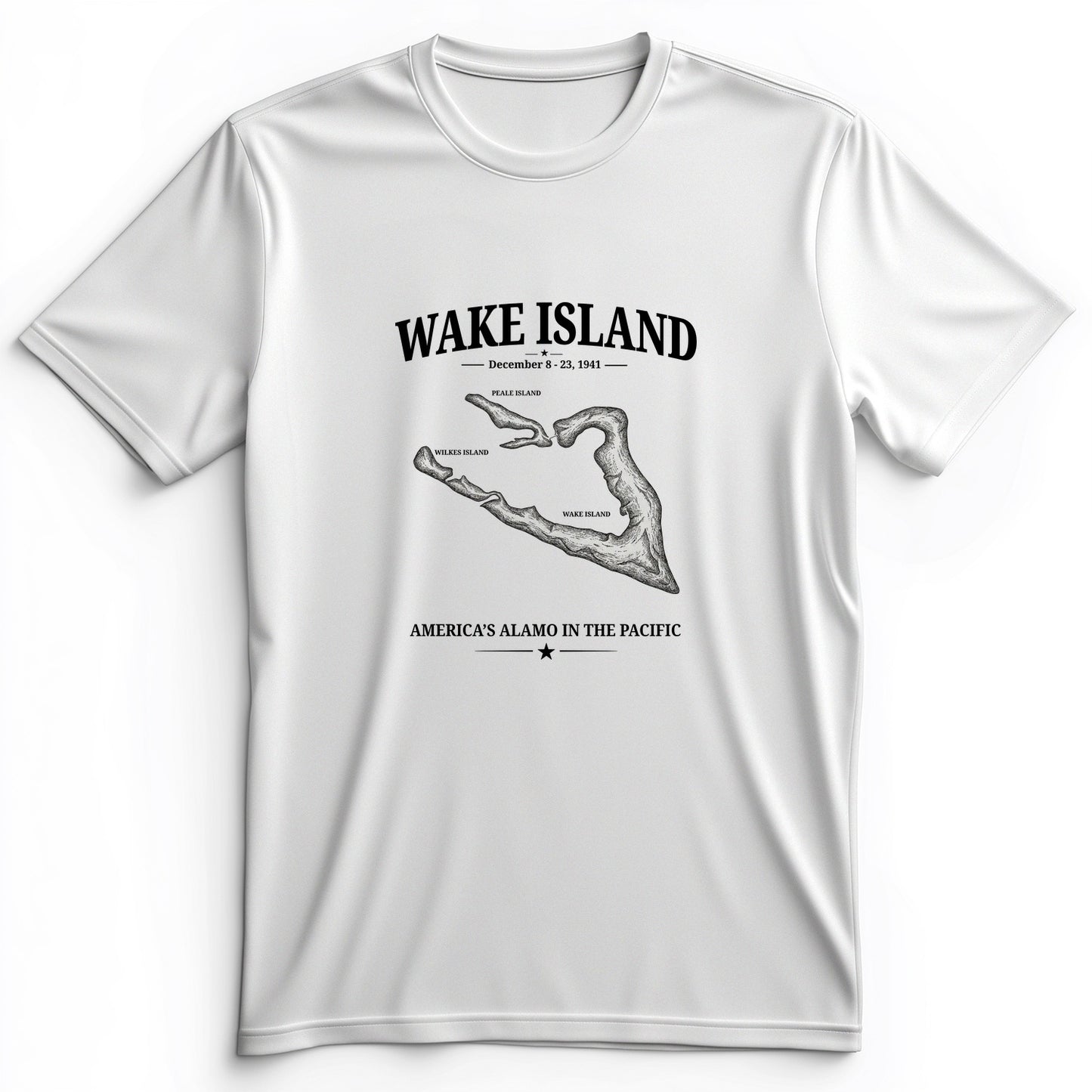 Wake Island - Alamo Premium Tee
