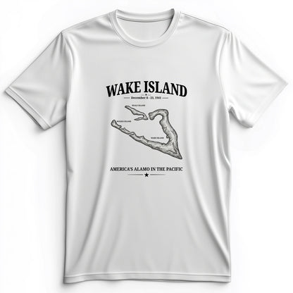 Wake Island - Alamo Premium Tee