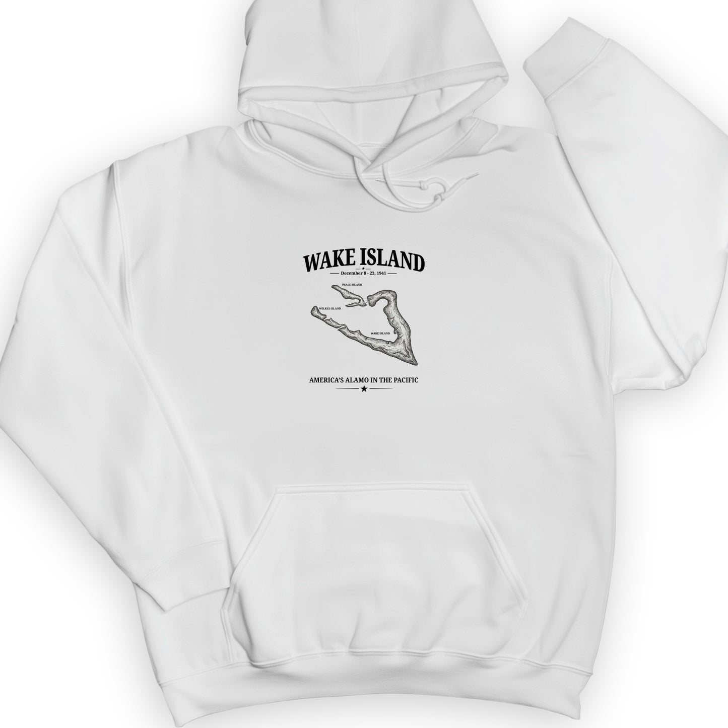Wake Island - Alamo Hoodie