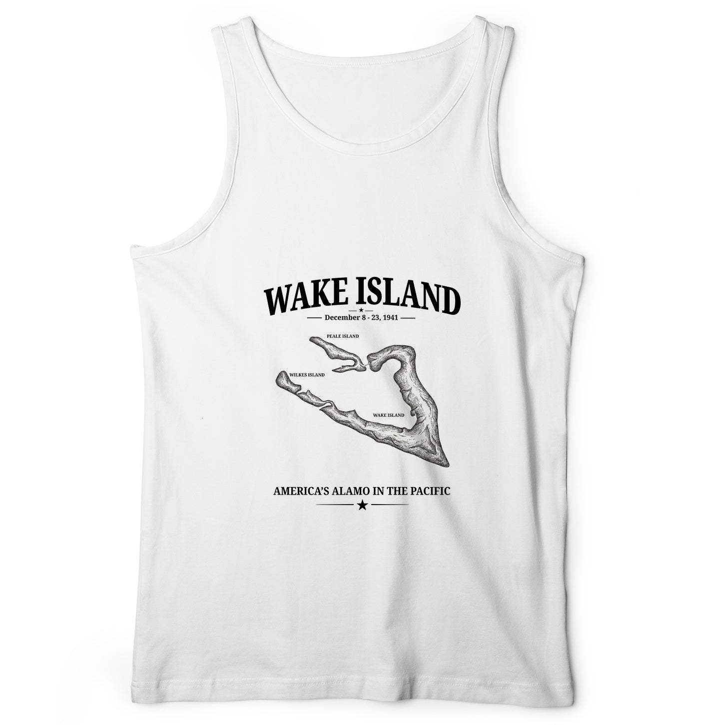 Wake Island - Alamo Tank Top