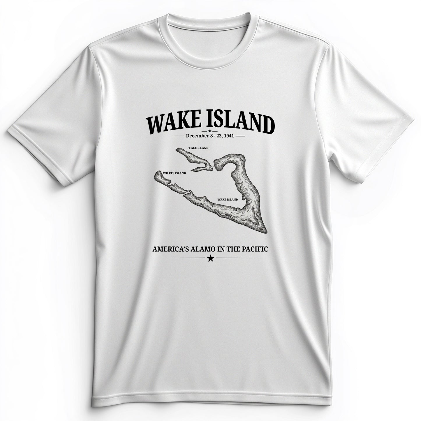 Wake Island - Alamo Premium Tee
