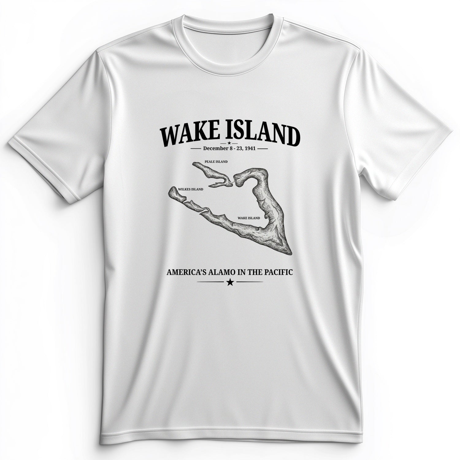 Wake Island - Alamo Premium Tee