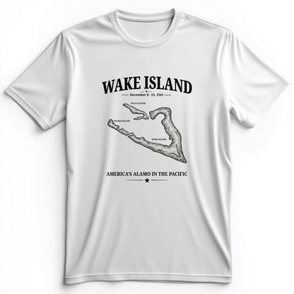 Wake Island - Alamo Premium Tee
