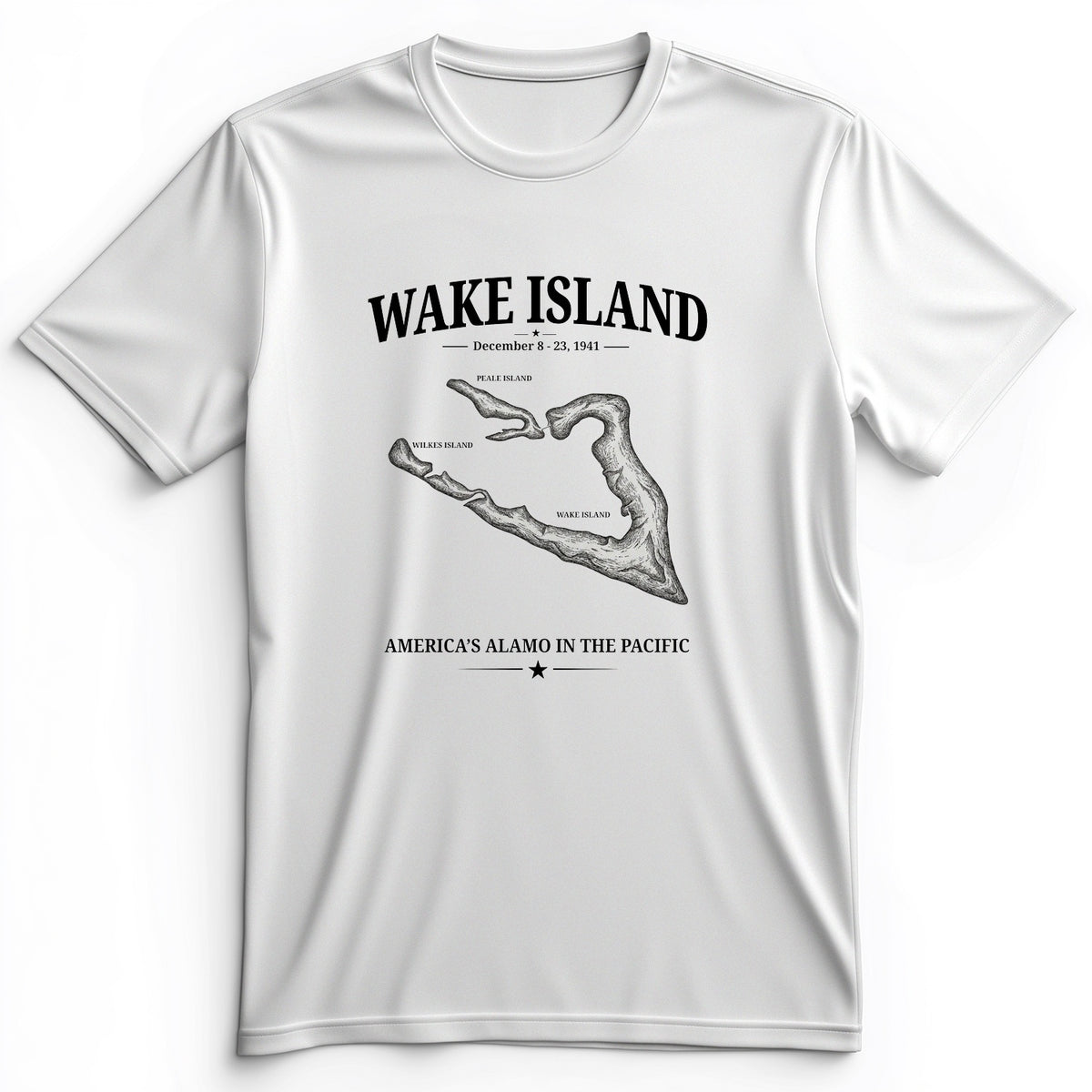 Wake Island - Alamo Premium Tee