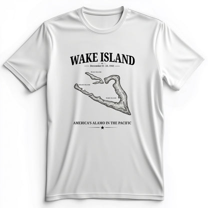 Wake Island - Alamo Premium Tee