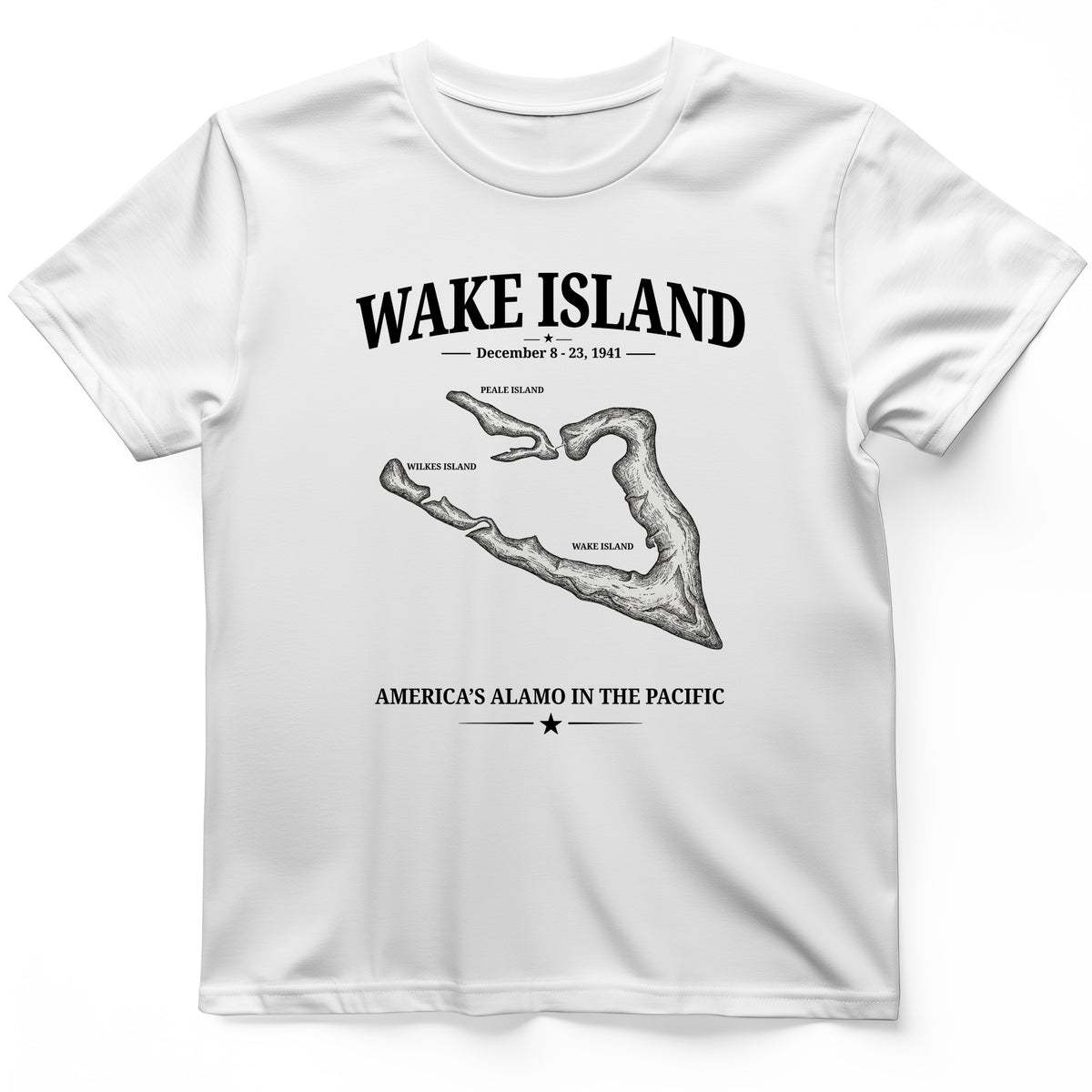 Wake Island - Alamo T-Shirt