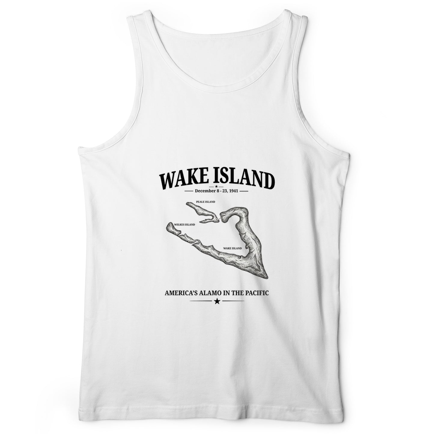Wake Island - Alamo Tank Top