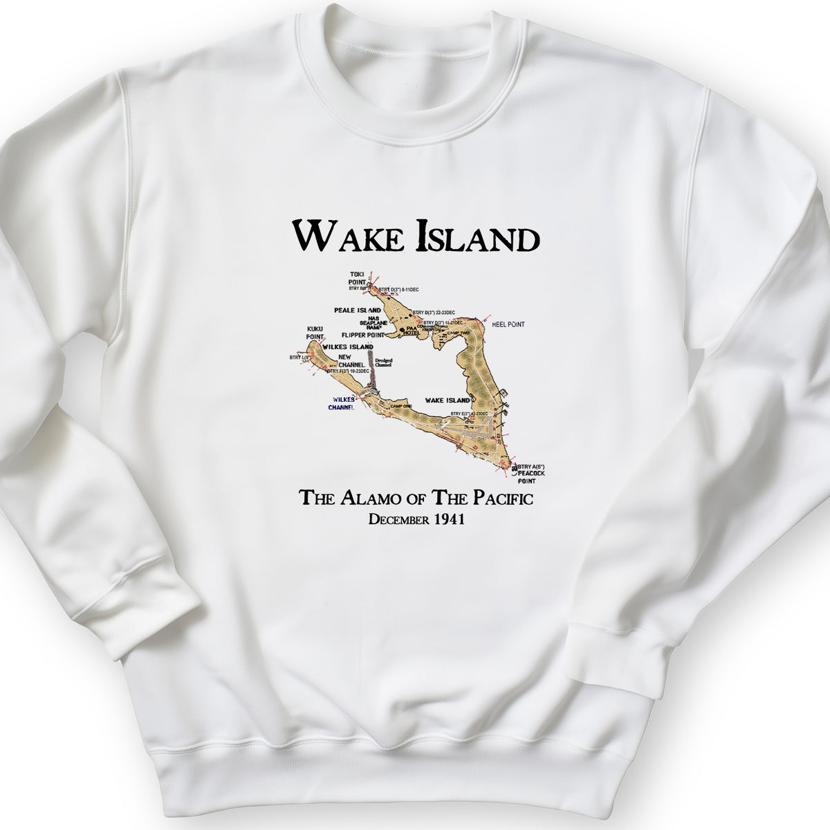 Wake Island Crewneck