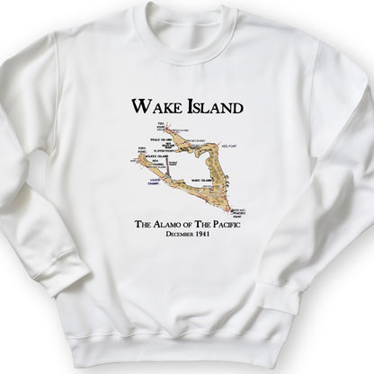 Wake Island Crewneck