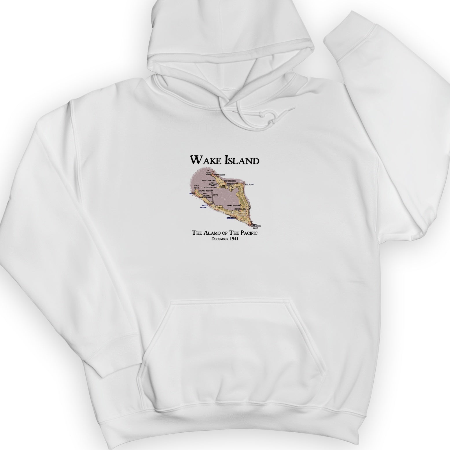 Wake Island Hoodie