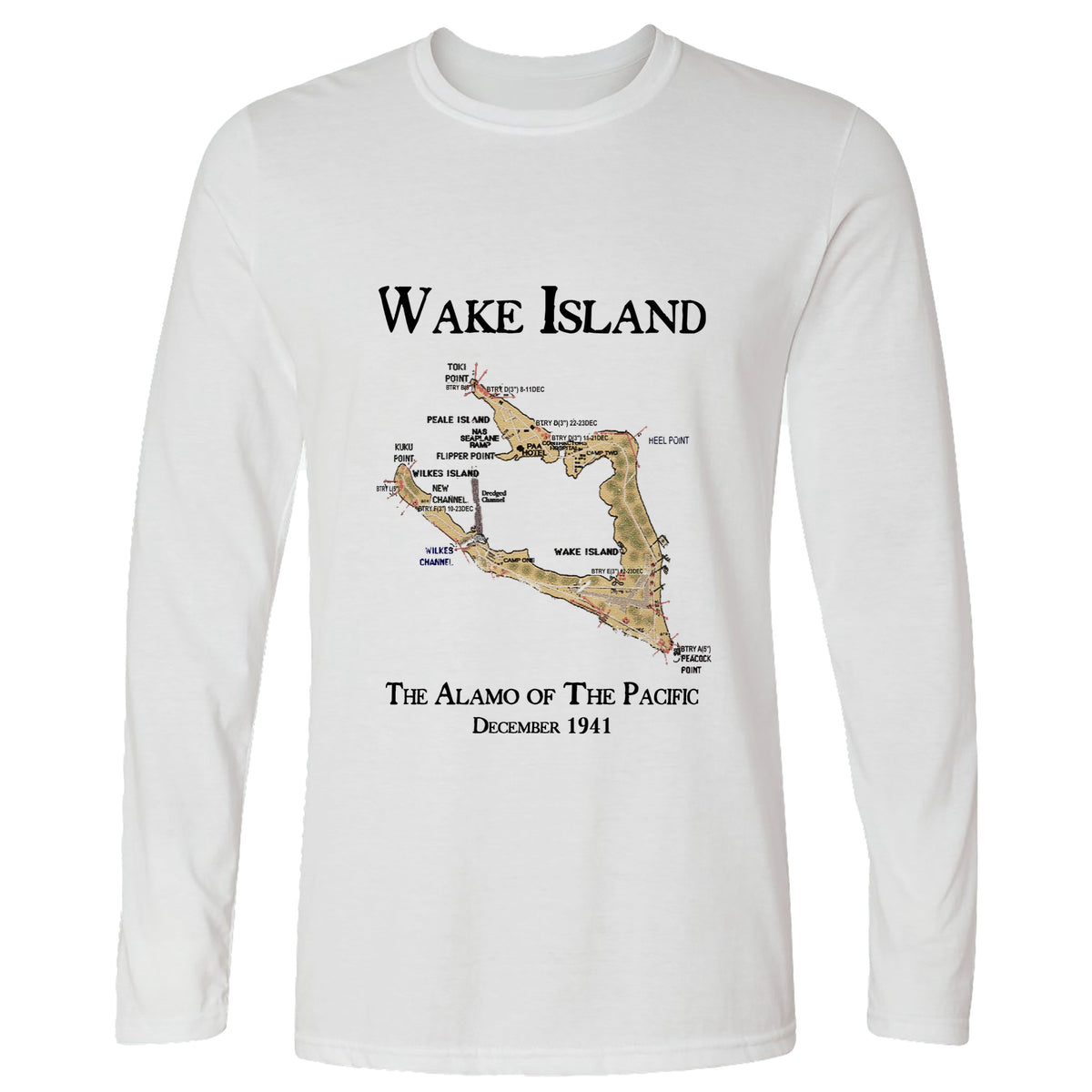 Wake Island Long Sleeve T-Shirt
