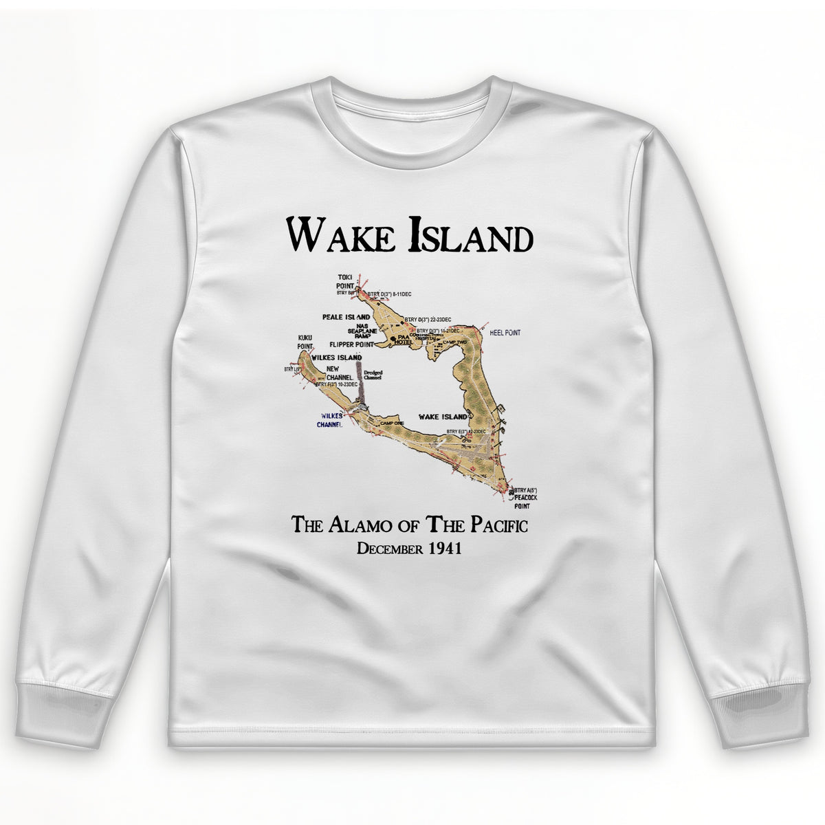 Wake Island Long Sleeve T-Shirt
